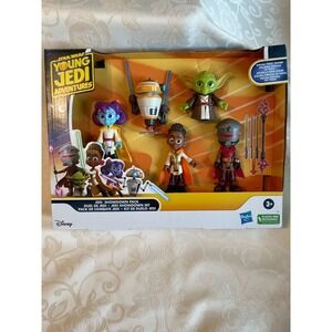 Disney STAR WARS Young Jedi Adventures Hasbro JEDI Showdown Pack Set NEW
